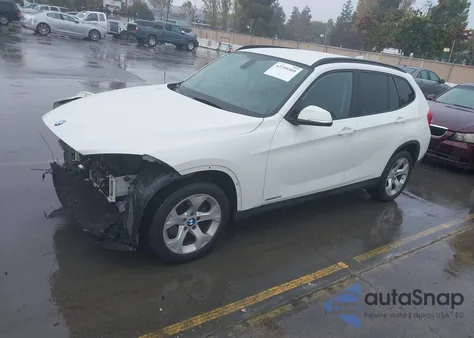 2015 BMW X1 Sdrive28I from USA, damaged, VIN WBAVM1C55FV318244